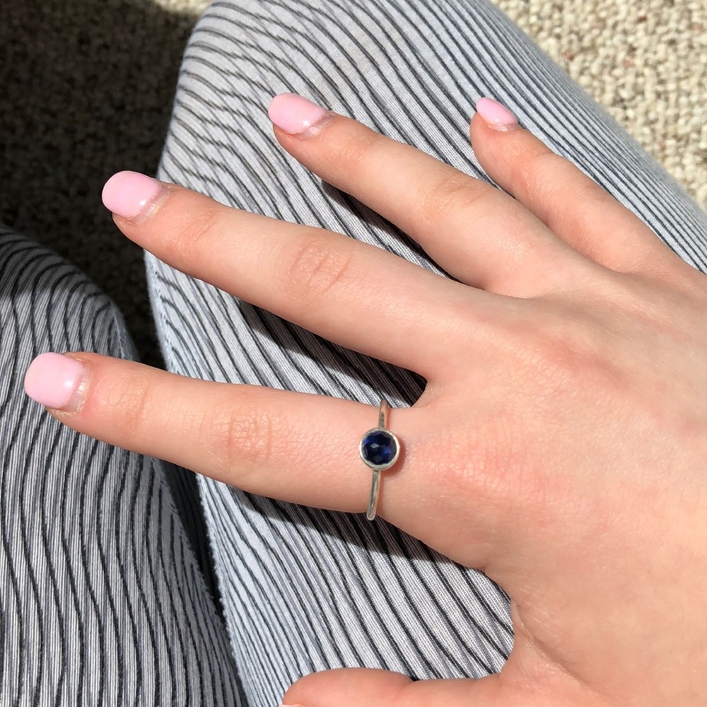 Pandora September droplet ring